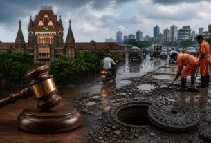Monsoon Road Safety: Bombay HC Warns Mumbai & Thane Civic Bodies Over Potholes and Open Manholes