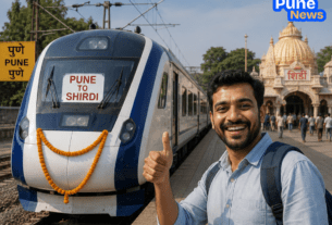 Finally! Pune-Sainagar Shirdi Daily Express Flagged Off: Check Route, Stops, and Benefits.