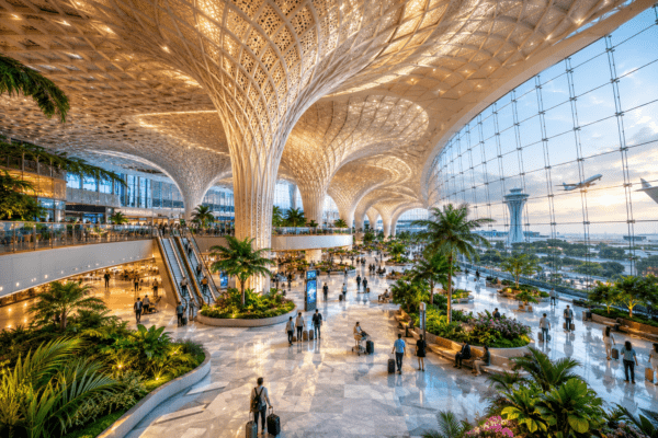 Global Recognition for Navi Mumbai International Airport: Named Among World's Most Beautiful Airports by Prix Versailles