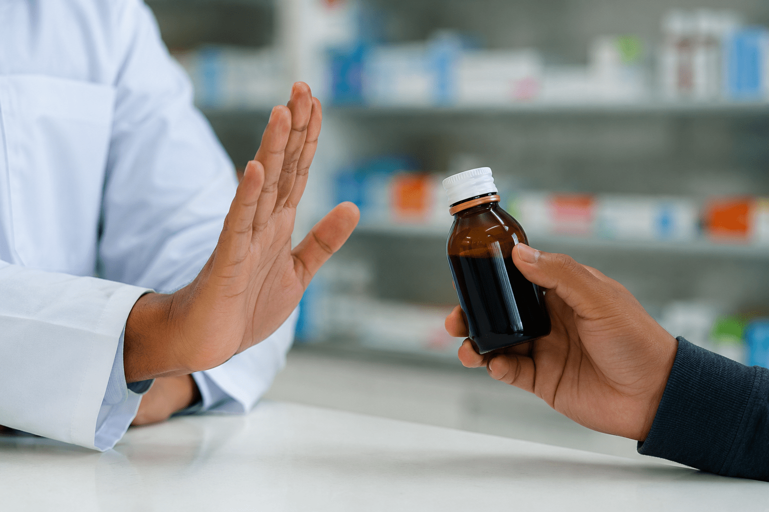 No More OTC Cough Syrups: Government Makes Doctor’s Prescription Mandatory for Purchase.