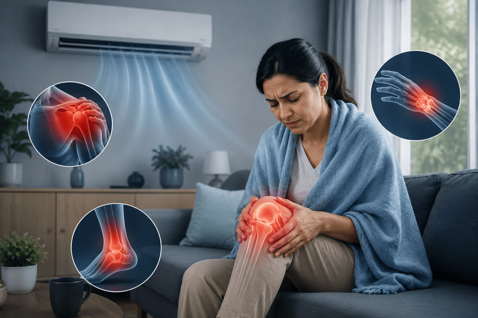 Does Air Conditioning Cause Joint Pain? Orthopedic Experts Debunk the Myth and Explain Body Stiffness.