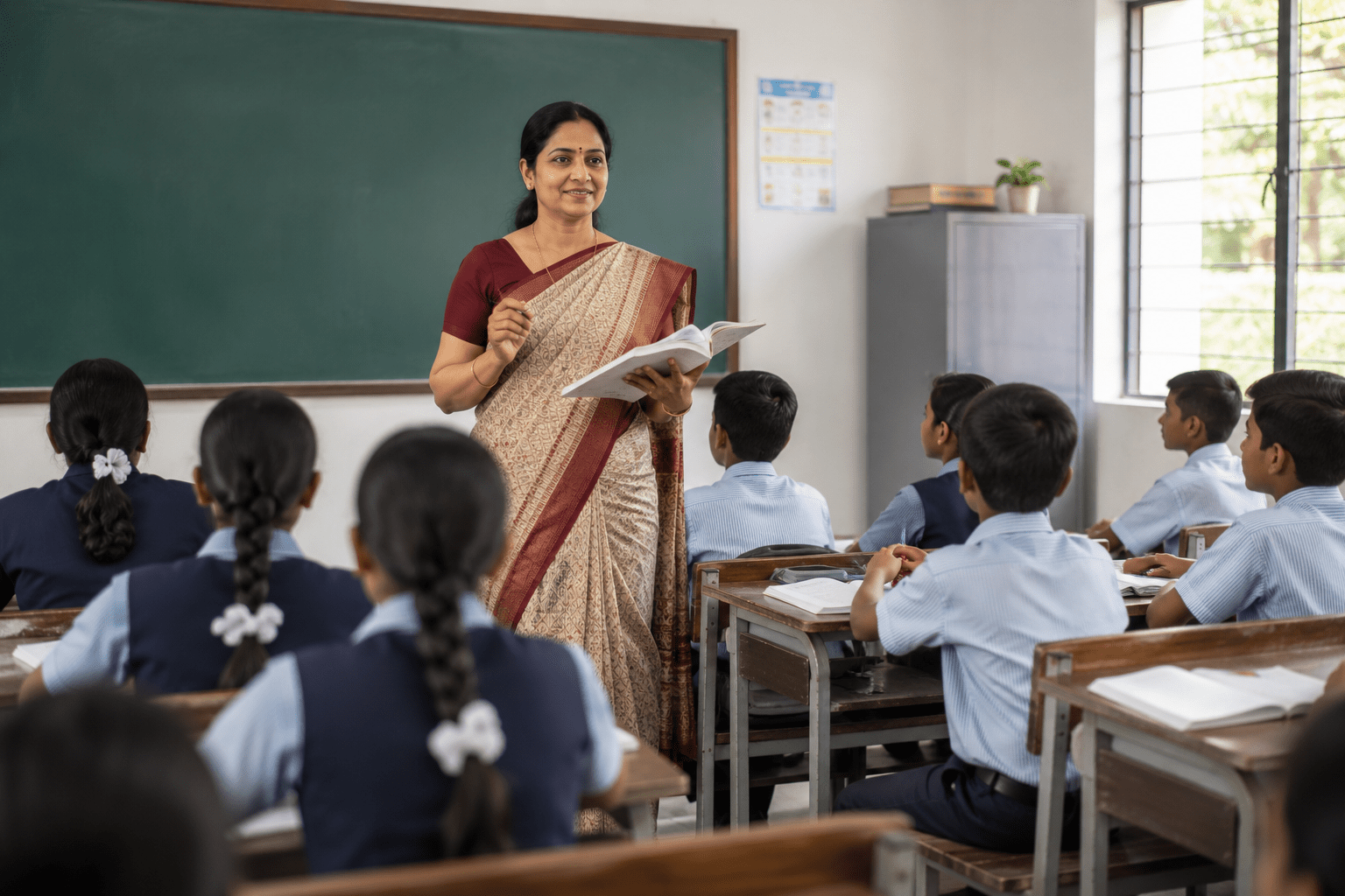 Big Shift in Education: Thousands of Zilla Parishad Teachers to Become Center Heads Through Competitive Exams