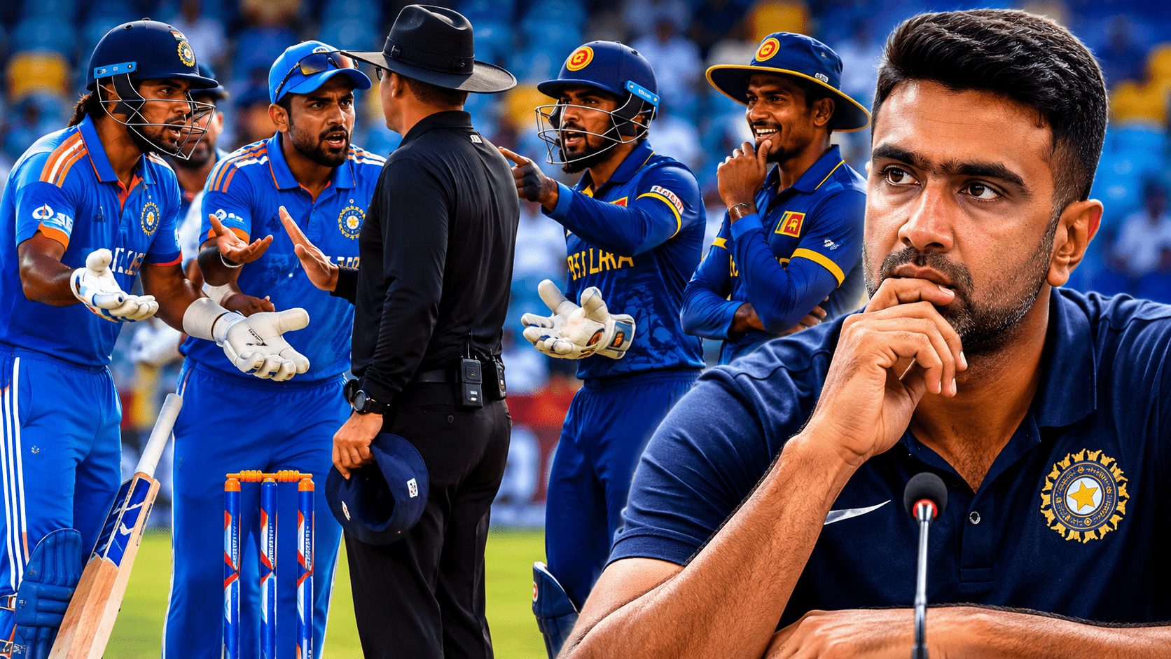 Ashwin Breaks Silence on India A vs Sri Lanka A Super Over Drama: Calls Out 'Mind Games' and Controversies.