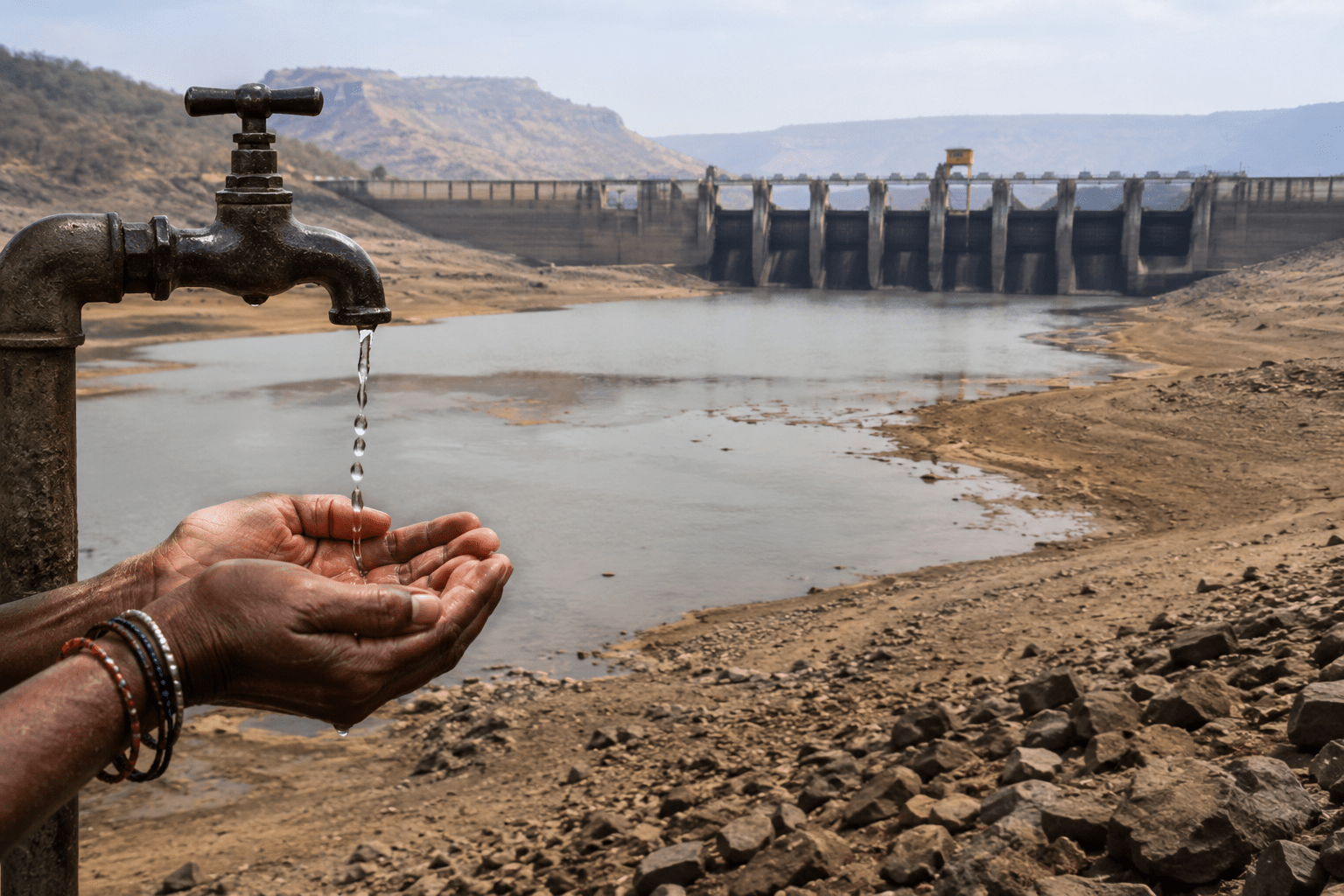Water Crisis Looms Over Pimpri-Chinchwad: Mayor Orders Closure of Swimming Pools and Action Against Washing Centres Amid Low Dam Levels