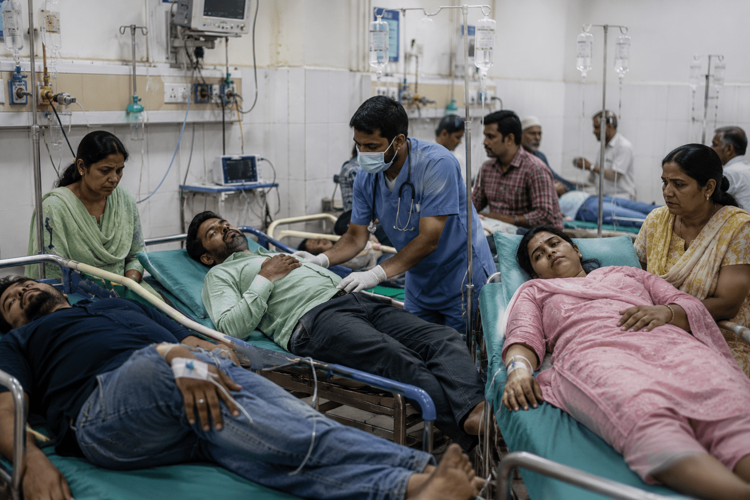 Pune Food Poisoning Incident: 7 Hospitalized After Eating Sweets Distributed During New Bike Celebration; FDA Suspends Dairy Licence
