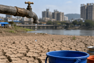 24-Hour Water Cut in Thane: Mumbra, Diva, and Kalwa to Face Supply Disruption on June 18-19.