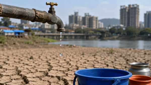 24-Hour Water Cut in Thane: Mumbra, Diva, and Kalwa to Face Supply Disruption on June 18-19.