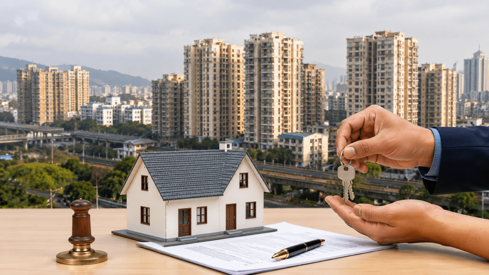 Big Relief for Residents: KDMC Approves Property Tax Name Transfer for Notary-Based Homes.
