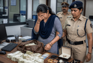 Shocking Fraud in MP: Female Bank Cashier Embezzles ₹41 Lakh for Online Gaming and Luxury Lifestyle; Arrested
