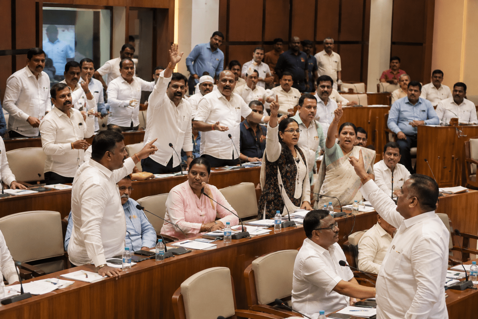 Clashes in KDMC General Body Meeting: Corporators Slam Administration Over Discrepancies in Rehabilitation Policy