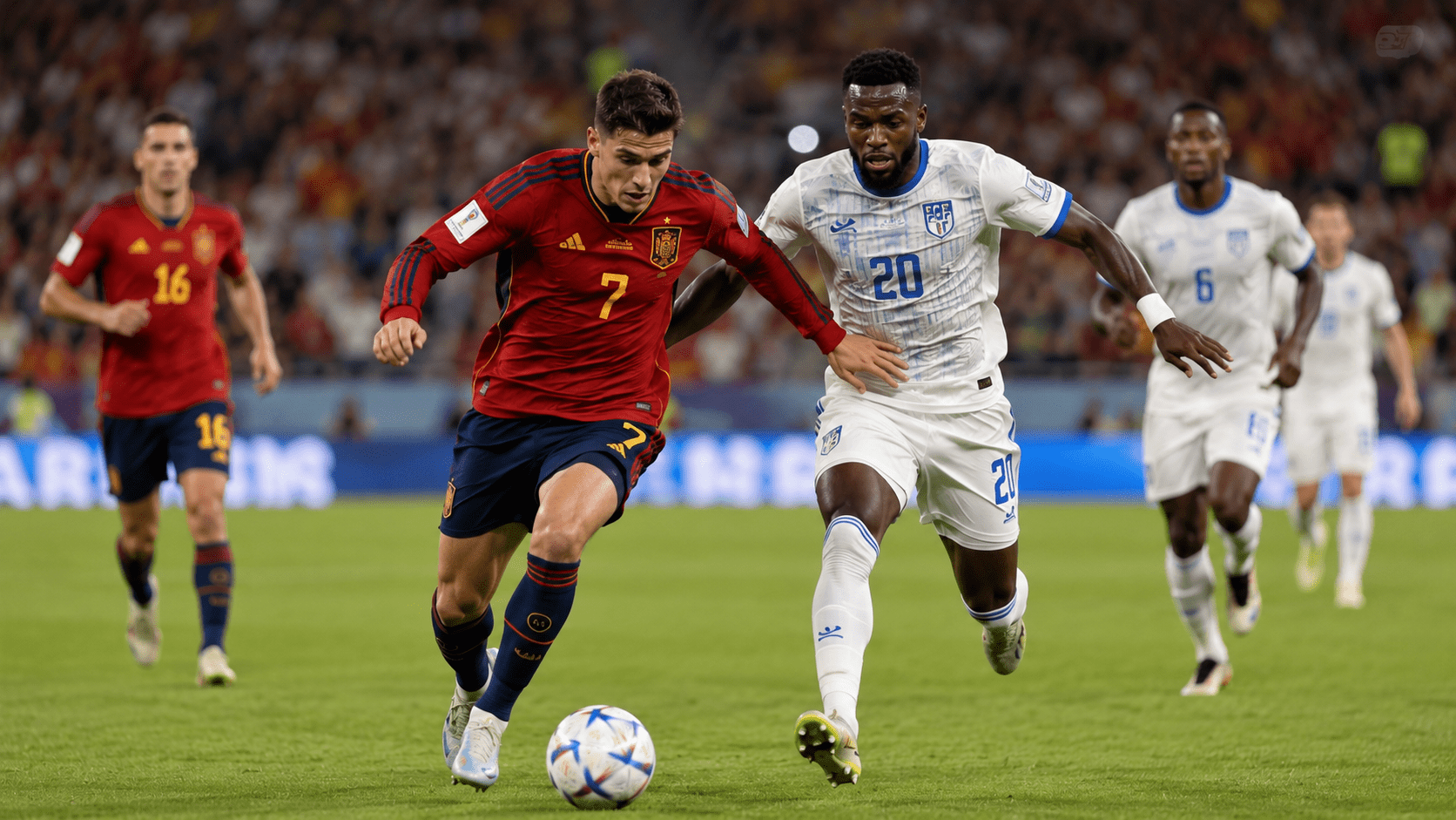 Spain Stunned: World Cup Debutants Cape Verde Hold European Champions to a Goalless Draw