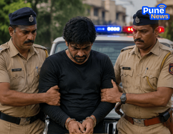 Police Hunt Ends: Notorious Criminal Shekhar Jadhav, Who Fired at Cops