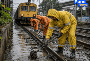Mumbai Local Trains to Run Smoothly: BMC and Railways Unite to Tackle Monsoon Waterlogging on Tracks.