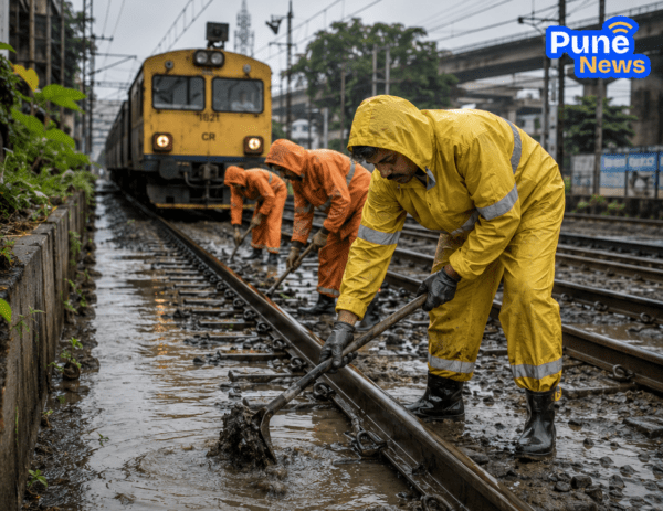 Mumbai Local Trains to Run Smoothly: BMC and Railways Unite to Tackle Monsoon Waterlogging on Tracks.