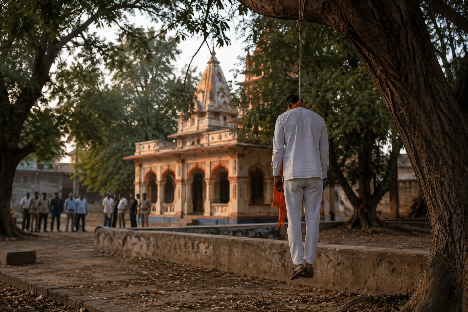 BJP Leader Tarendra Banchore Found Hanging in Temple Premises.