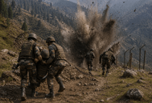 Landmine Blast Near LoC in Rajouri: Four Indian Army Personnel Including JCO Injured During Routine Patrol.