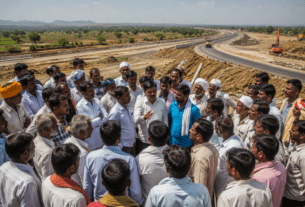 Nagpur's ₹13,000 Crore Third Ring Road Project: Land Acquired Across 107 Villages, Yet Farmers' Concerns Persist