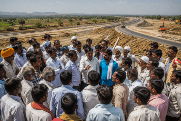 Nagpur's ₹13,000 Crore Third Ring Road Project: Land Acquired Across 107 Villages, Yet Farmers' Concerns Persist