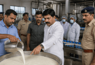 FDA on Warpath: Commissioner Tukaram Mundhe Cracks Down on Fake Milk Networks Across Maharashtra.