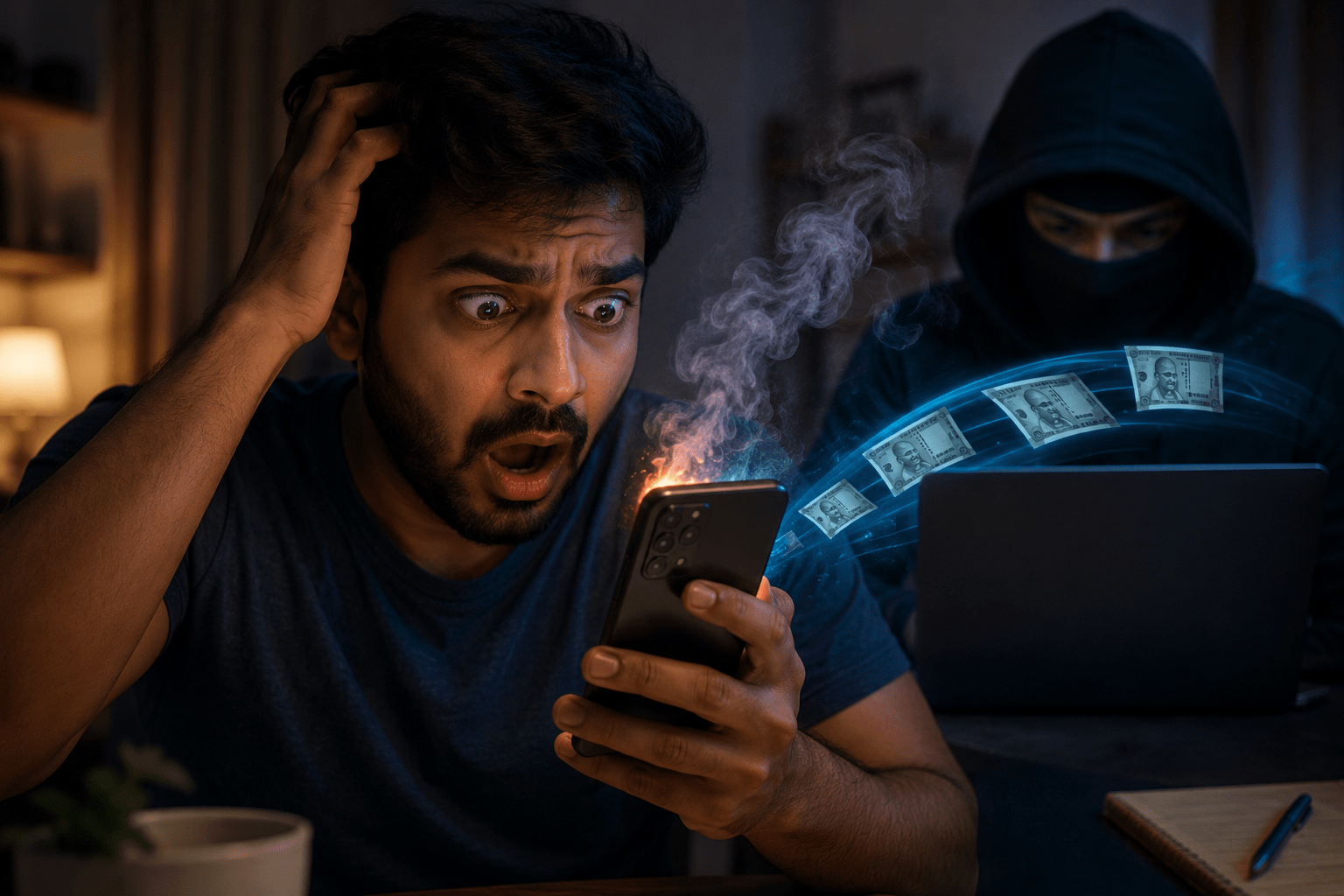 Mumbai Cyber Fraud: Man Loses ₹70,000 After Clicking an Obscene Link on Facebook; Phone Overheats, Hackers Gain Access