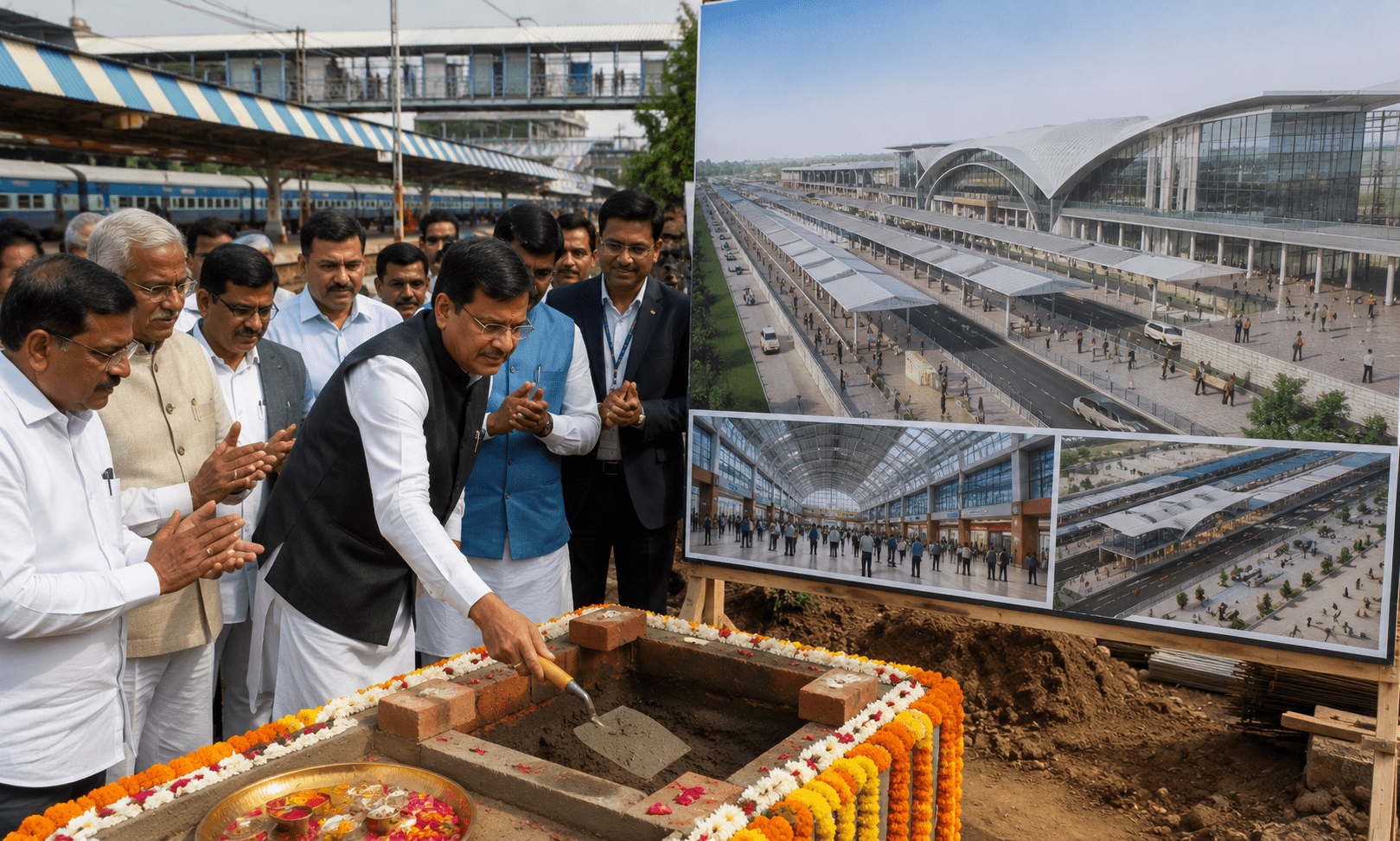 Pune Railway Station Transformation: Ashwini Vaishnaw to Launch ₹473 Crore Expansion with 6 New Platforms!