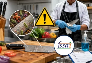 Food Safety Alert: Your Kitchen Knives Could Cause Illness! FSSAI Issues Strict New Guidelines.