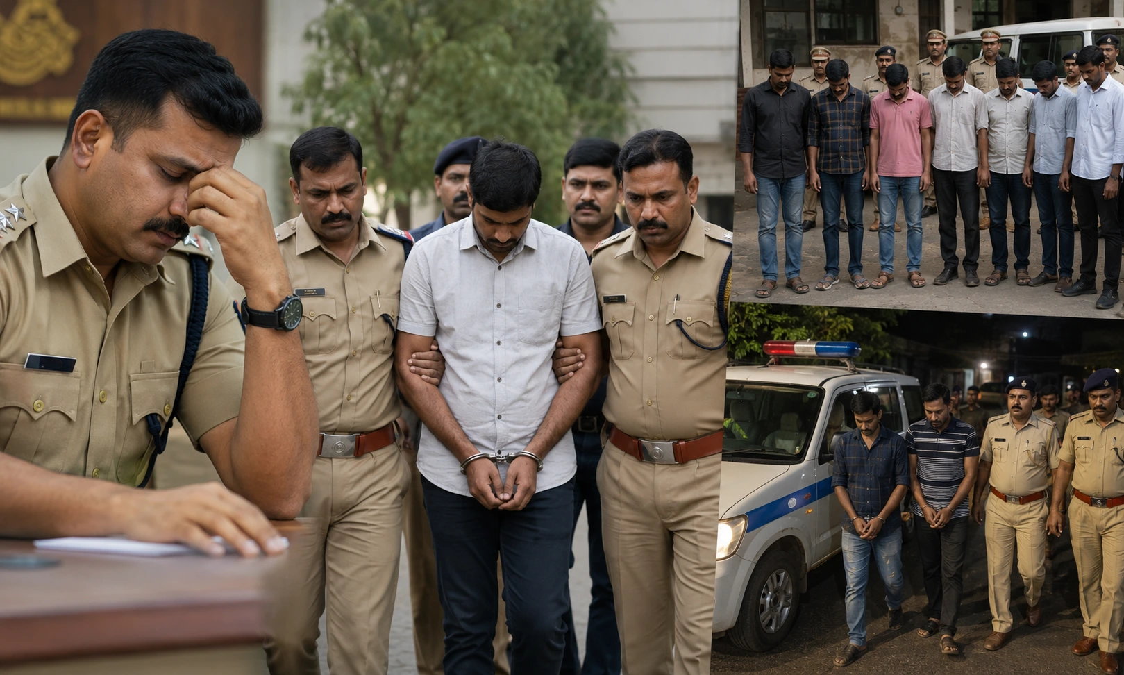 Ellora Teacher Death Case: PSI Eknath Nagargoje Suspended and Arrested After Brutal Assault; 8 Arrested in Total.