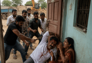 Shiv Sena Leader Brutally Attacked Over Illegal Sand Mining Complaint; Family Threatened with Death!