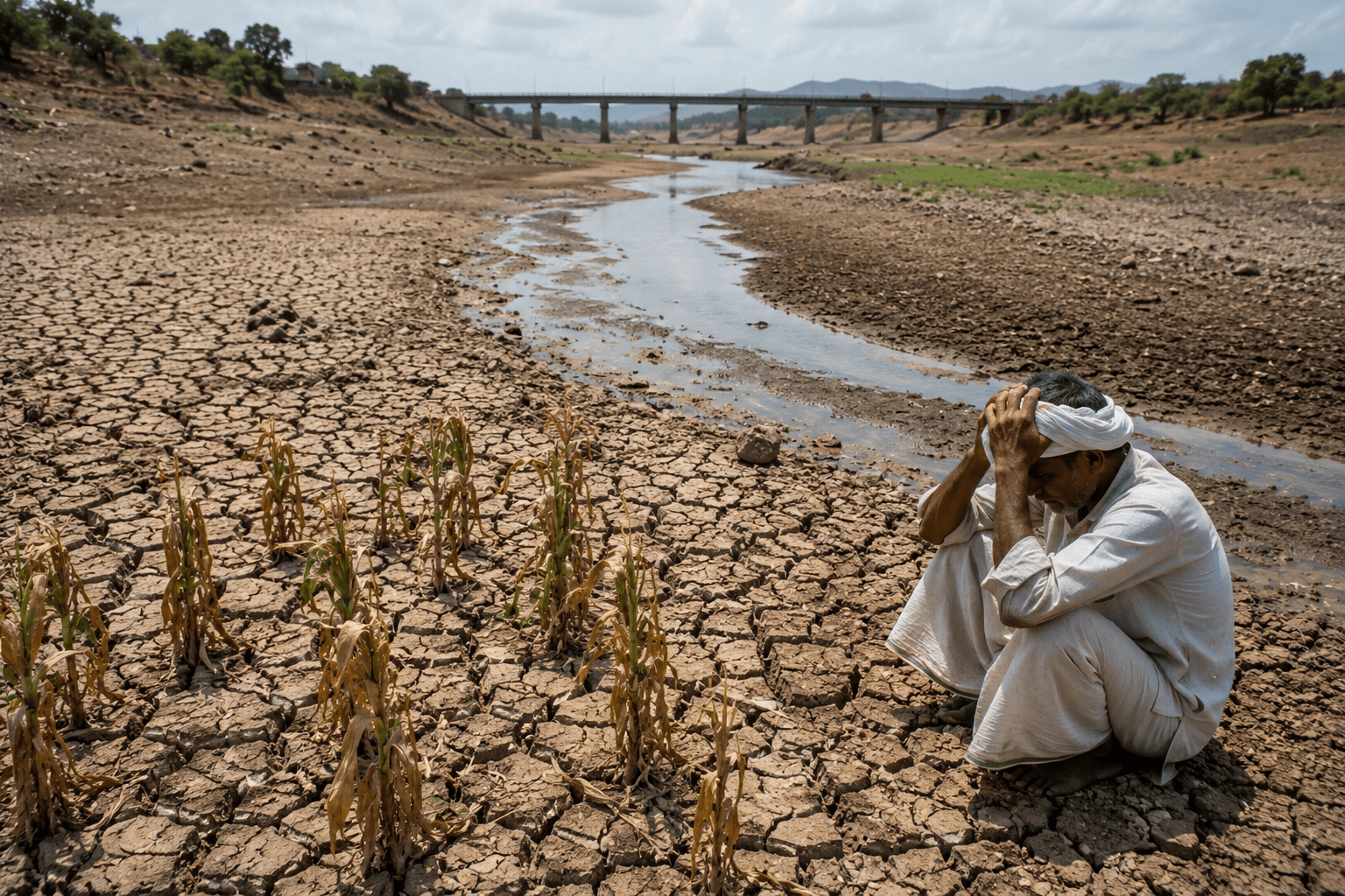 Kolhapur Water Crisis: Irrigation Department Re-imposes Ban on River Water Pumping