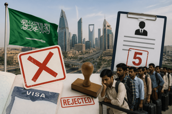 Saudi Visa Shock: Instant Work Visas Slashed to Maximum 5 for New Businesses