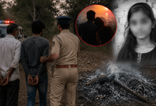 Shrigonda Horror: Man Kills 17-Year-Old Live-in Partner Over Suspicion, Burns Body in Forest with Father's Help