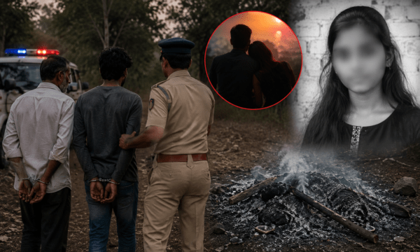 Shrigonda Horror: Man Kills 17-Year-Old Live-in Partner Over Suspicion, Burns Body in Forest with Father's Help