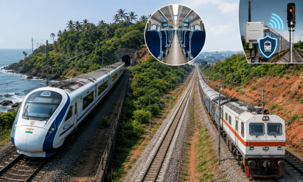 Konkan Railway Mega Upgradation: Trains to Run on Time, Less Rush as Major Overhaul Plan Unveiled