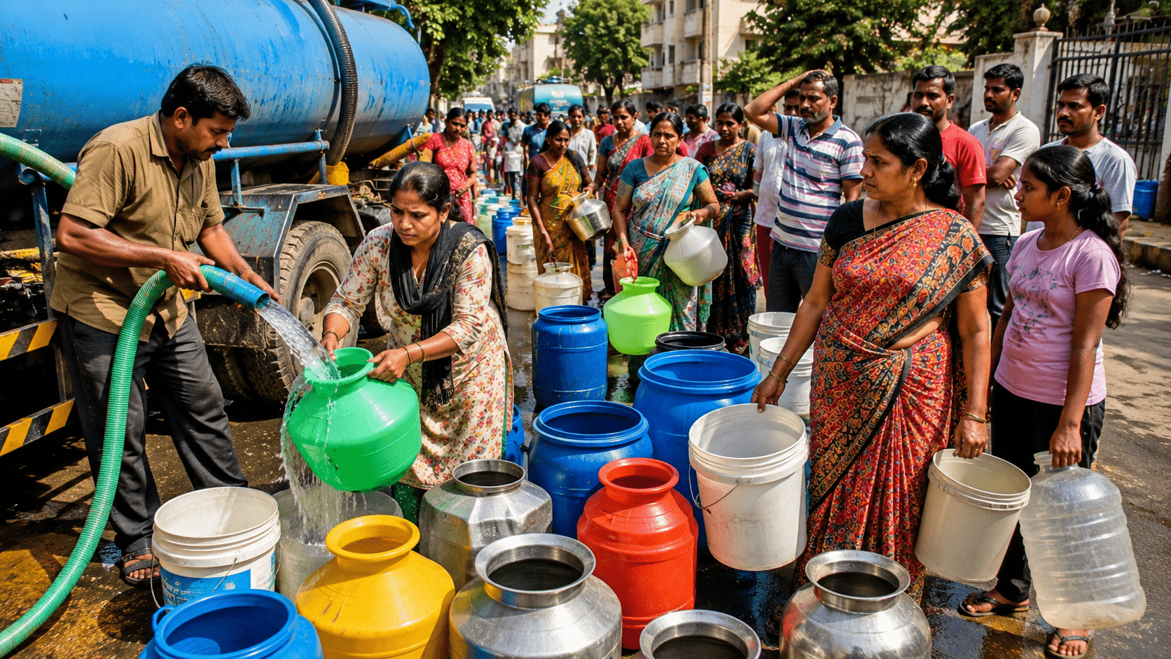 Nashik Water Crisis: No Water on Saturdays in June-July, Alternate Day Supply in August as Scarcity Hits Hard