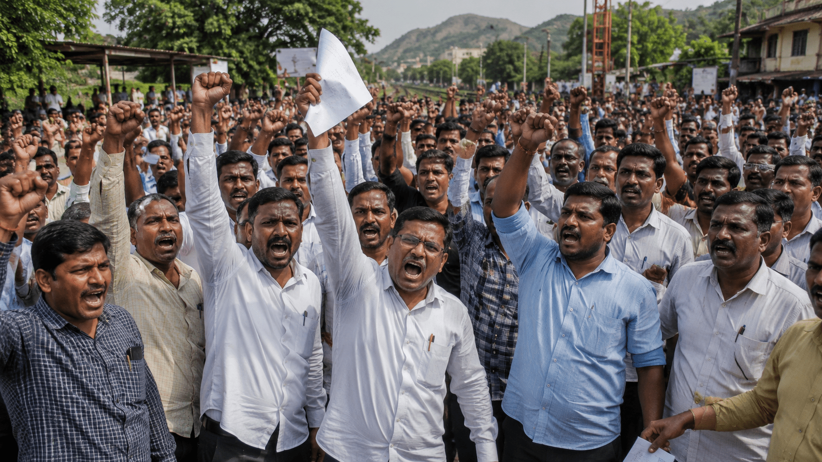 Pune-Manchar-Nashik Railway Route Cancelled: Rail Minister Announces New Alignment, Sparks Outrage in North Pune District