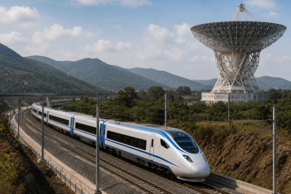 Pune-Nashik Rail Route Changed for the Third Time! New Alignment Approved at ₹14,000 Crore to Protect GMRT