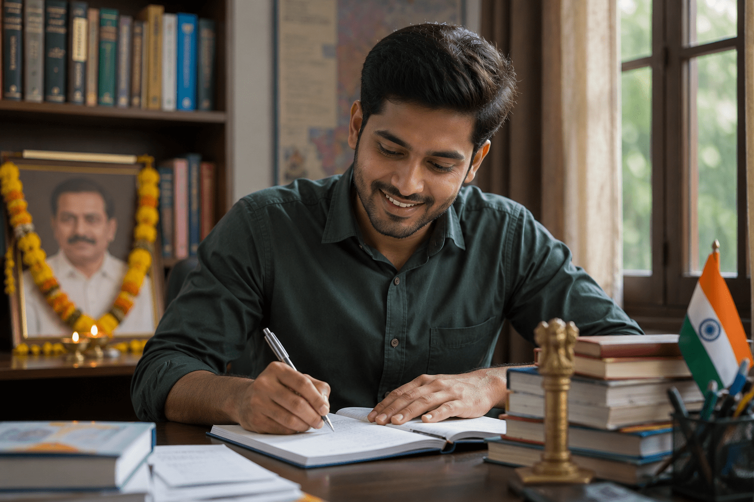 Grit Over Grief! Abhimanyu Cracks MPSC After 9 Failures, Chooses Exam Over Father's Funeral Rituals to Fulfill Dream