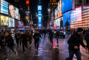 Panic in New York! Sudden Firing at Iconic Times Square Triggers Chaos and Stampede-Like Situation