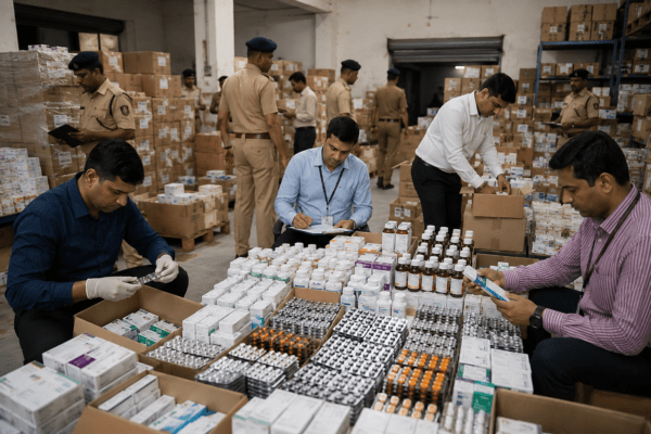 FDA Cracks Down on Interstate Fake Medicine Racket! 13 Booked Across Maharashtra, MP, and UP After Nagpur Raid