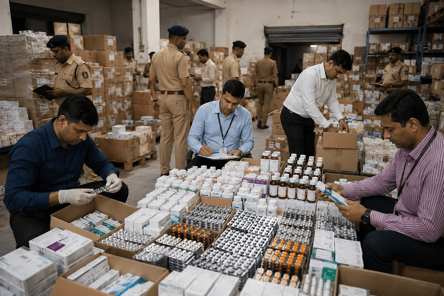FDA Cracks Down on Interstate Fake Medicine Racket! 13 Booked Across Maharashtra, MP, and UP After Nagpur Raid