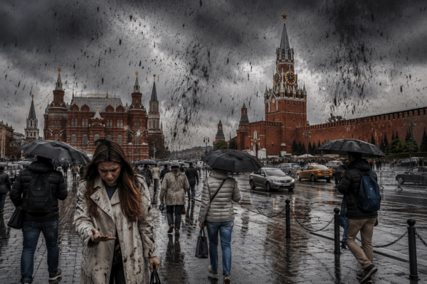 Fact Check: Did 'Black Rain' Really Fall in Moscow? The Shocking Truth Behind Viral Videos Revealed