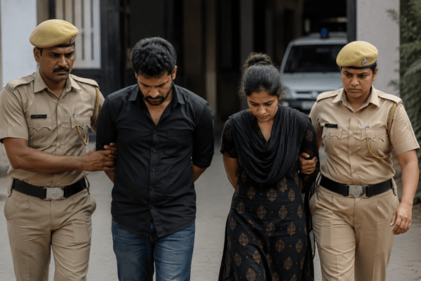 Meerut Horror: 7-Year-Old Angadveer Brutally Killed in Forest by Mother’s Lover Arpit Parashar to Hide Secret Affair