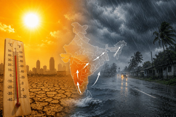 IMD Monsoon Update 2026: Monsoon Advances by June 23, But Severe Heat Waves to Scorch Maharashtra & Telangana First!