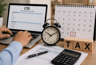 ITR Deadline 2026: Don't Wait Until Last Date! File Your Income Tax Return Now or Face ₹5,000 Penalty