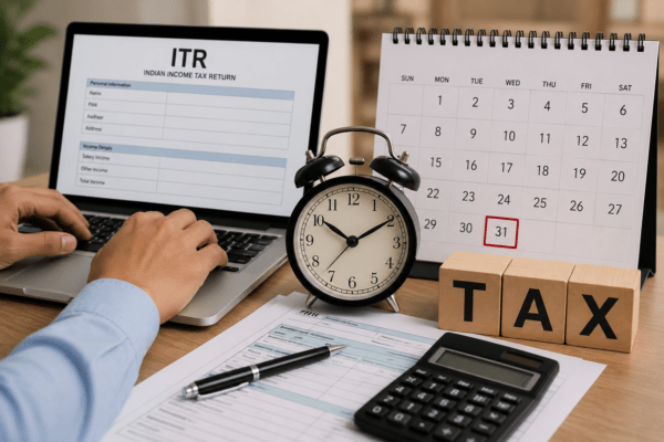 ITR Deadline 2026: Don't Wait Until Last Date! File Your Income Tax Return Now or Face ₹5,000 Penalty