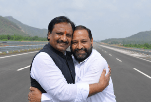 Political Earthquake on Samruddhi Highway! Ambadas Danve and Abdul Sattar’s Surprise Hug Sparks Rumors of Shiv Sena Reunion.