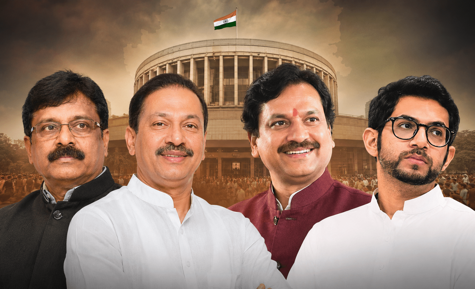 Colorful Battle in Amravati Legislative Council Elections! From Praveen Pote to Harshjit Deshmukh, All Eyes on Key Candidates.