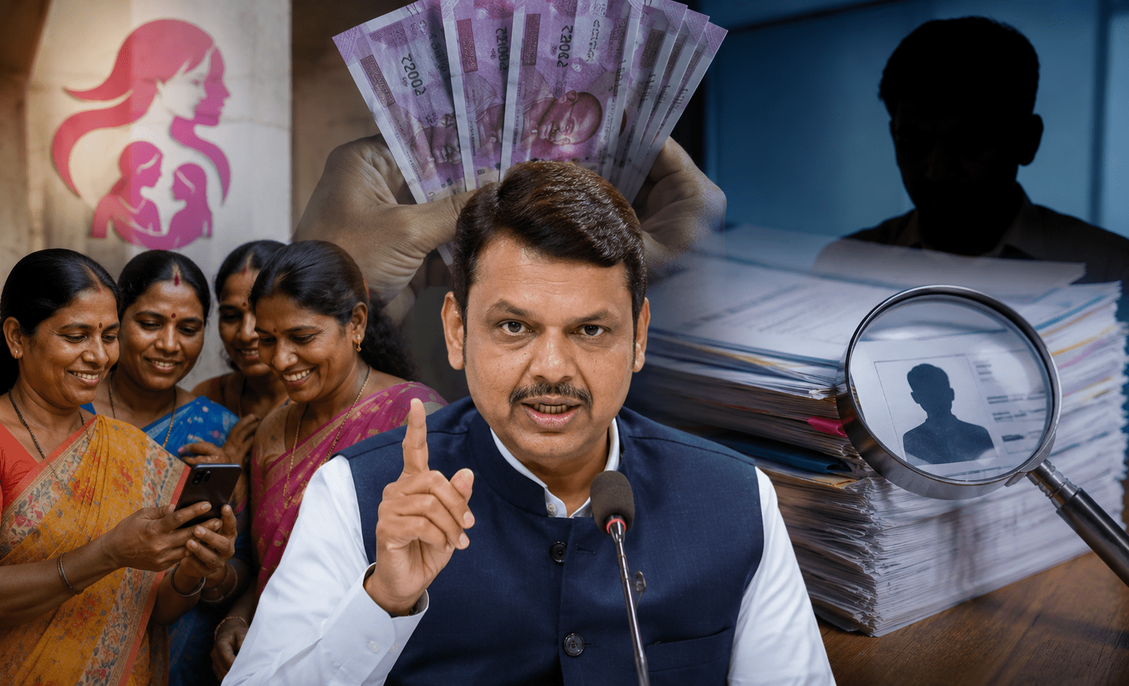 Major Crackdown on 'Ladki Bahin' Scheme: Maharashtra Government to Recover Funds from 14,000 Ineligible Men; KYC Process Reopened.