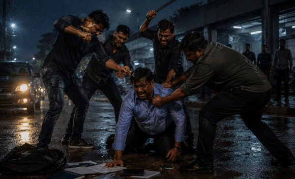 Contract Dispute Turns Violent: Gang Arrested for Assaulting and Robbing HR Head of Silon Beverage Company in Ahmednagar.