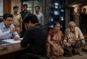 Shocking Incident in Navi Mumbai: Son Assaults and Evicts Elderly Parents from Home; District Collector Orders Eviction of Son.